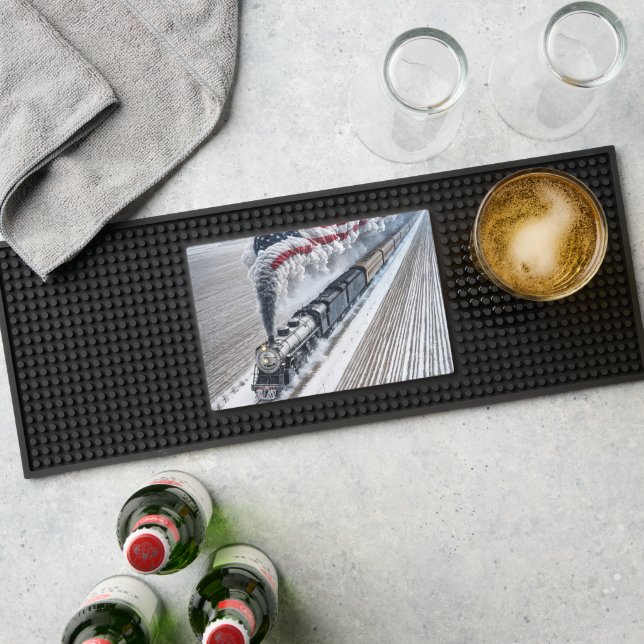 American Freedom Train Bar Mat (Insitu (Bar 1))