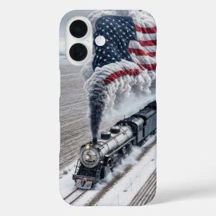 American Freedom Train iPhone 16 Case