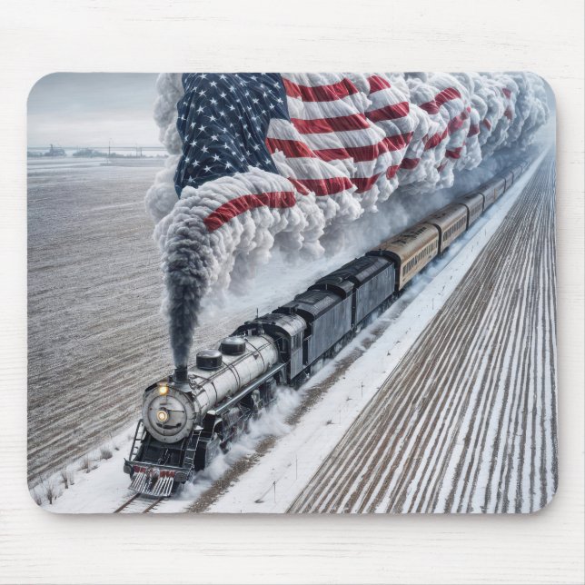 American Freedom Train Mouse Pad (Front)