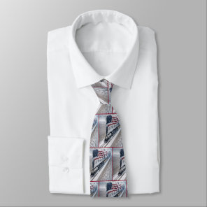 American Freedom Train Neck Tie