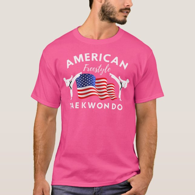 American FreeTaekwondo T-Shirt (Front)