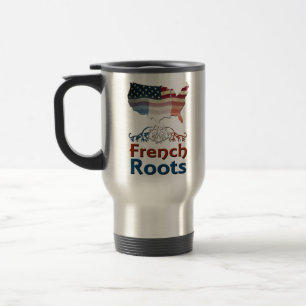 American French Roots Travel Mug