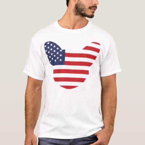American Frenchie T_Shirt