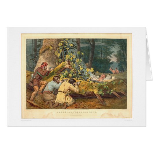 American Frontier (0021A) Cards (Front Horizontal)