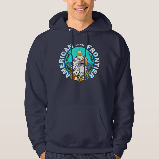 American Frontier Hoodie (Front)