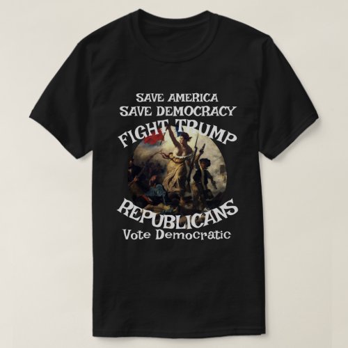 American Fubar Political Election Vote Flag USA T-Shirt