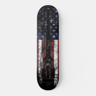 AMERICAN FUEL NITRO STYLE SKATEBOARD
