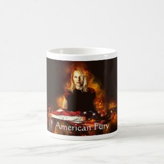 American Fury Coffee Cup