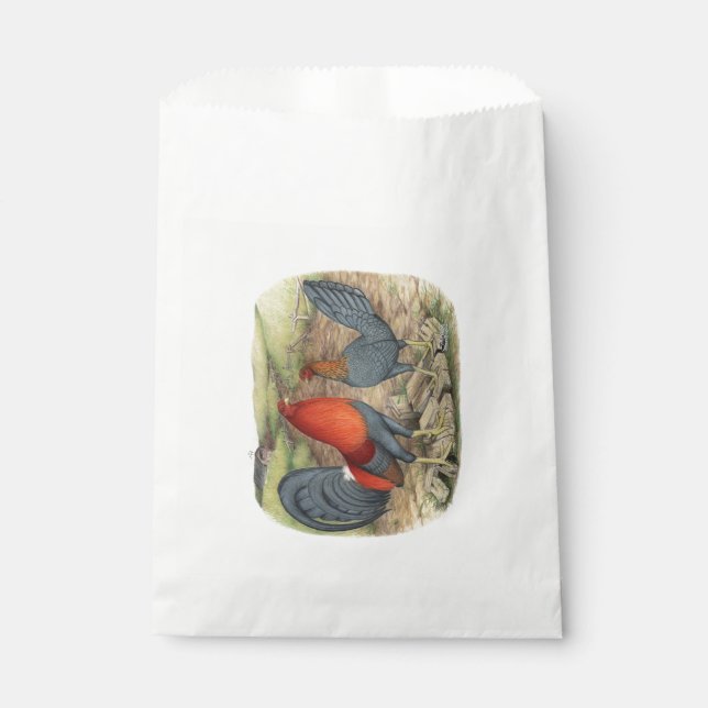 American Game Blue Reds Favor Bag (Front)