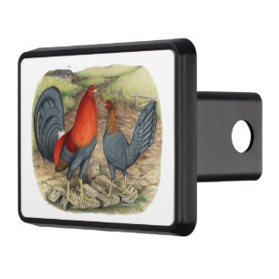 American Game Blue Reds Hitch Cover