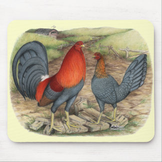 American Game Blue Reds Mouse Pad