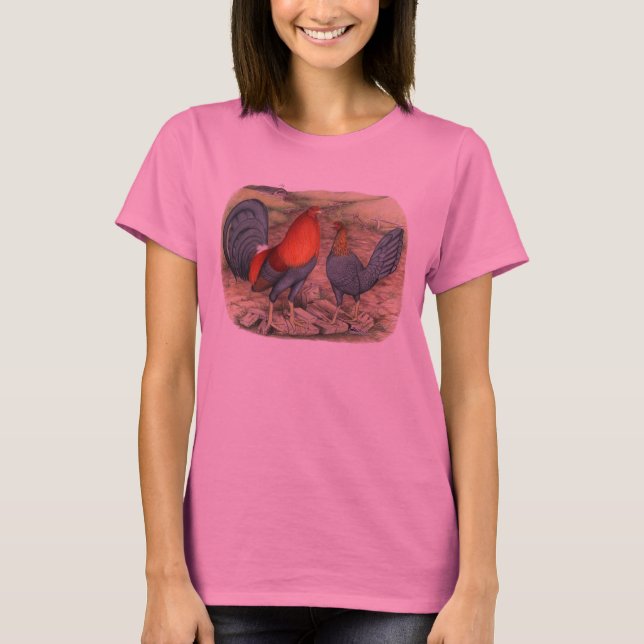 American Game Blue Reds T-Shirt (Front)