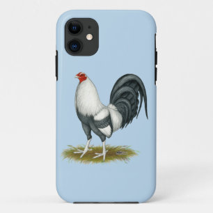 American Game Silver Blue Gamecock iPhone 11 Case