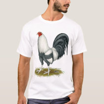 American Game Silver Blue Gamecock T-Shirt