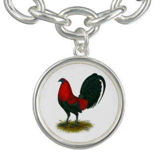 American Gamecock: Brown Red Bracelet