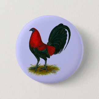American Gamecock: Brown Red Button