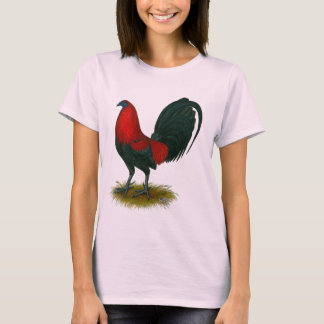 American Gamecock:  Brown Red T-Shirt