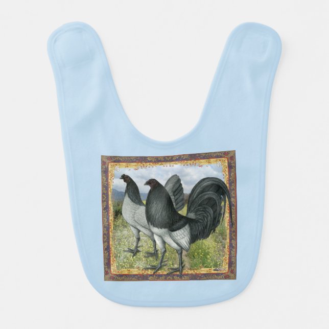 American Games:  Self Blue or Dun Bib (Front)