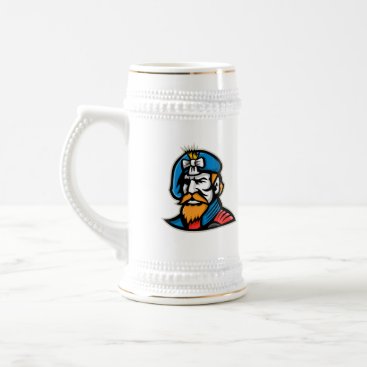 American General Mascot Beer Stein American General Mascot Beer Stein