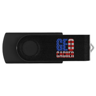 American Geocacher Flash Drive