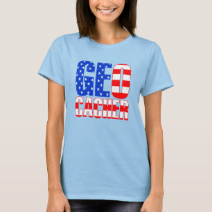 American Geocacher T-Shirt