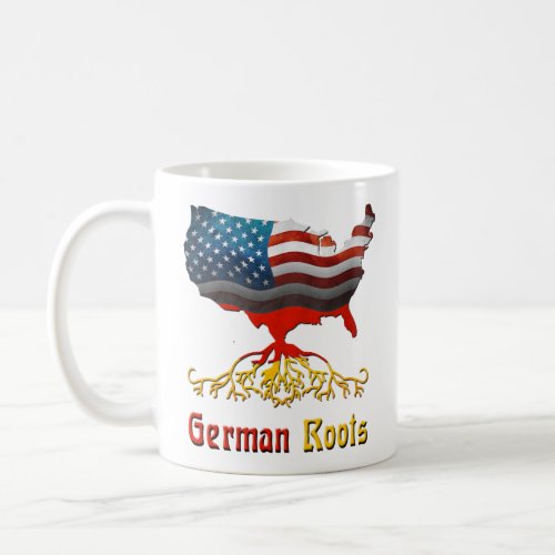 American German Roots Mug