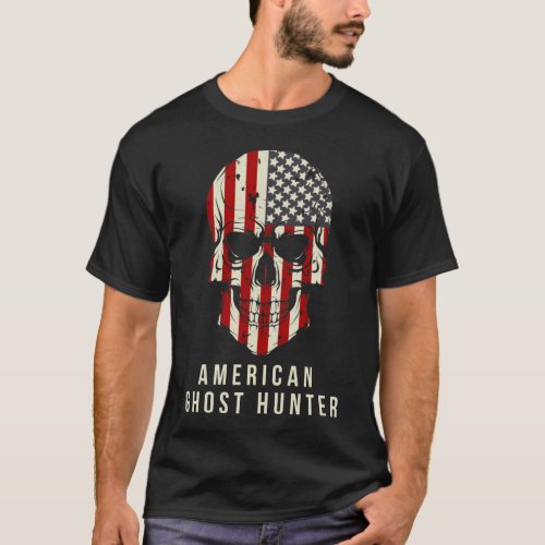American Ghost Hunter 2022 T_Shirt