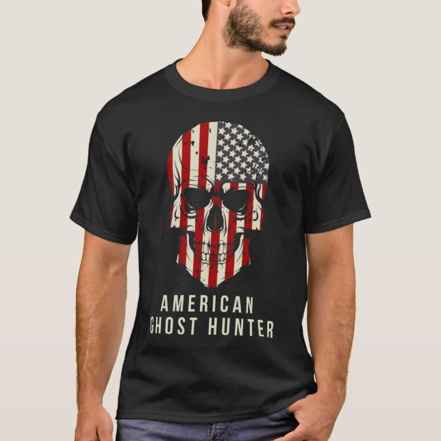 American Ghost Hunter 2022 T-Shirt (Front)
