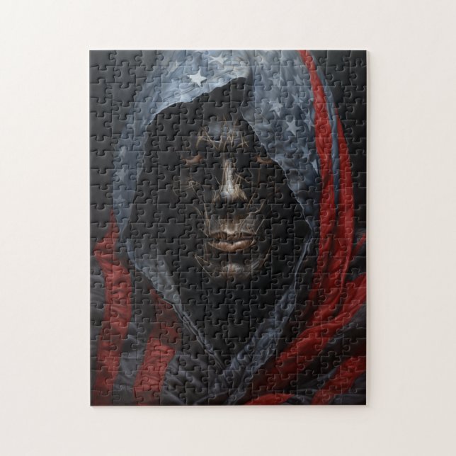 American Ghoul Jigsaw Puzzle (Vertical)