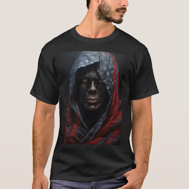 American Ghoul T-Shirt (Front)
