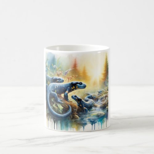 American giant salamanders AREF11514 _ Watercolor Coffee Mug