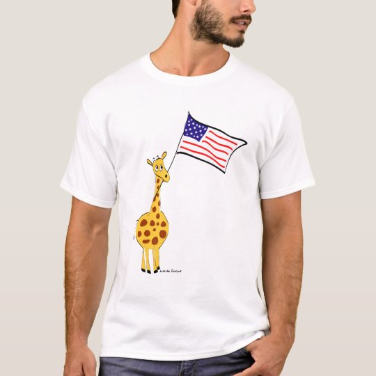 American Giraffe T-shirt