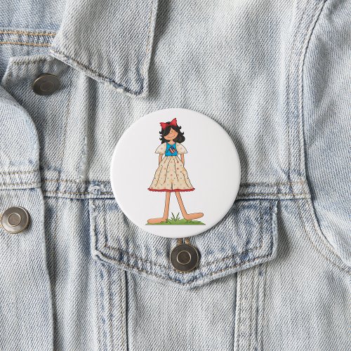 American Girl Button