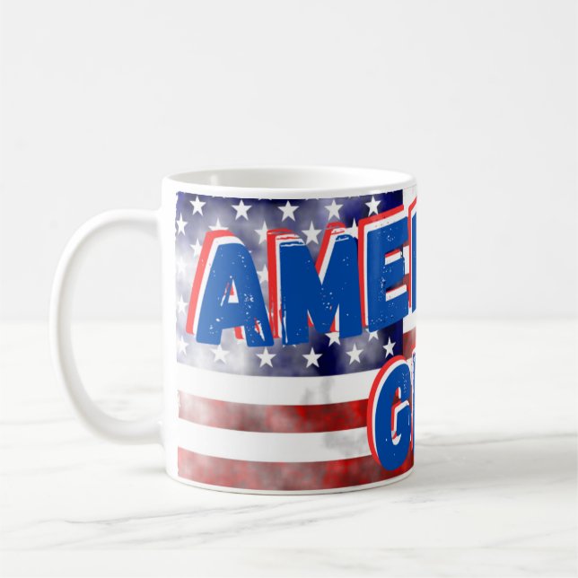 American Girl  Coffee Mug (Left)
