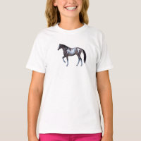 American Girl - horse, running -