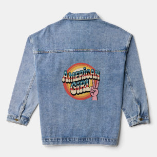 American Girl jacket T-Shirt,