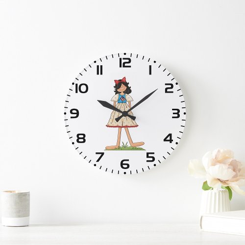 American Girl Large Clock