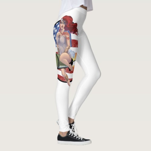 American Girl Leggings