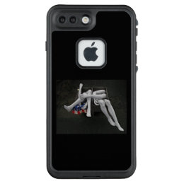 american girl LifeProof FRĒ iPhone 7 plus case