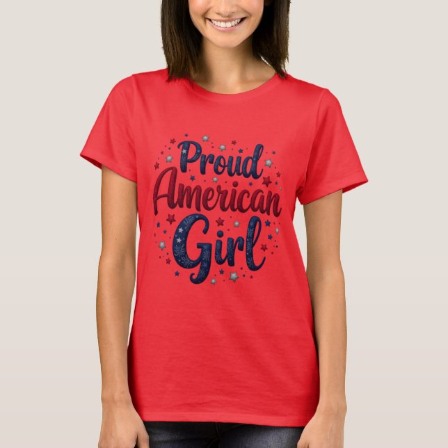 American Girl Power T-Shirt (Front)
