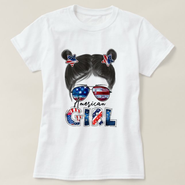 American Girl Shirt  (Design Front)