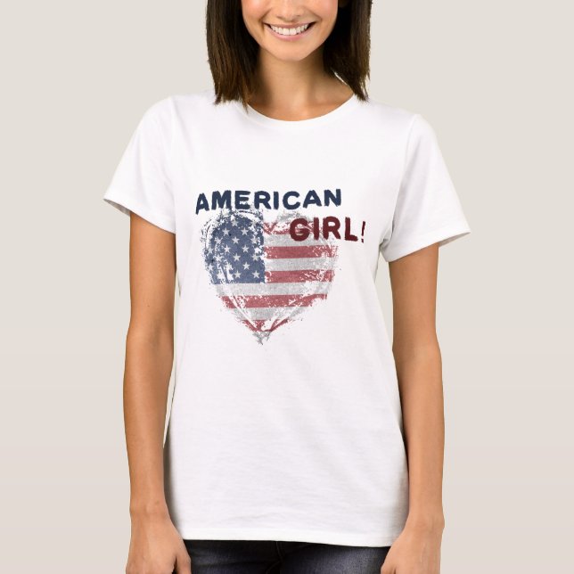 American Girl T-Shirt (Front)