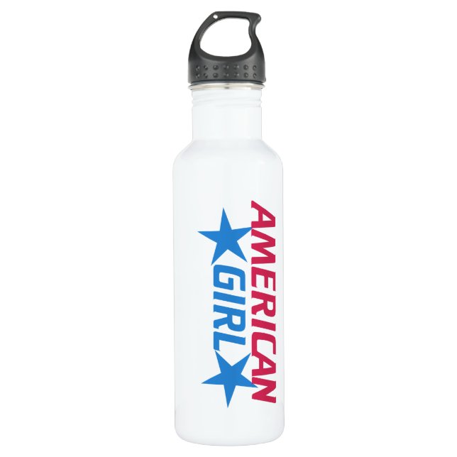American Girl Water Bottle (Front)