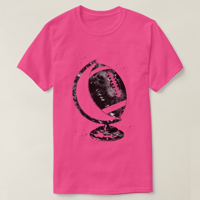 American  Globe 3 T-Shirt (Design Front)