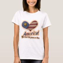American God Shed His Grace On Thee Patriotic