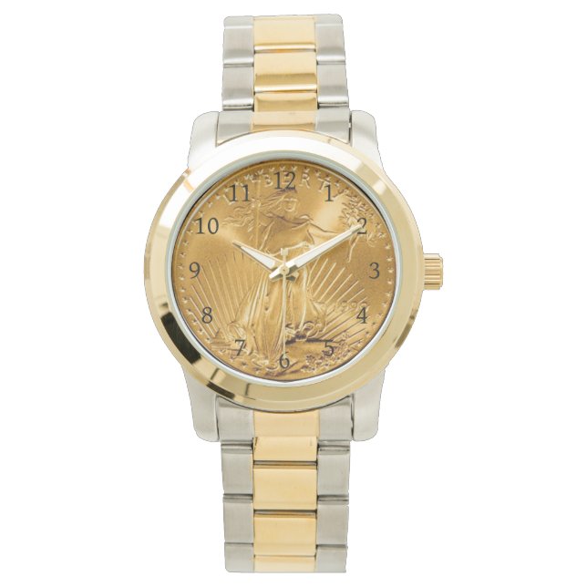 American Gold Eagle ~ United States of America Watch (Front)