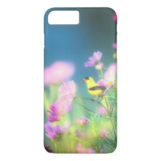 American Goldfinch and Coreopsis iPhone 8 Plus/7 Plus Case