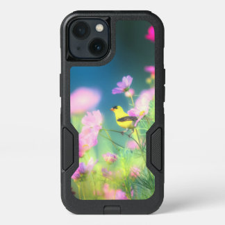American Goldfinch and Coreopsis iPhone 13 Case
