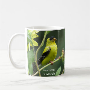 American Goldfinch Mug by BirdingCollectibles