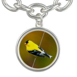 American Goldfinch - Original Photograph Bracelet